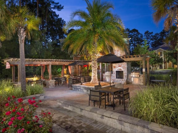 Clubhouse Interior at Courtney Bend, South Carolina