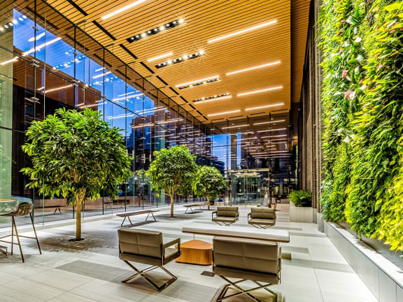 Outdoor Lounge at 1010 Apartments, Pennsylvania