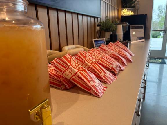 Ironside Apartments in Spokane, WA Event with Popcorn