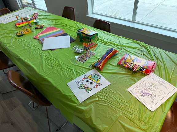 The Northern at Coeur d'Alene Place Apartments St. Patrick's Day Event