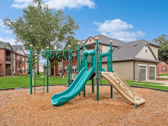 Playground at Hollow Creek Apartments in Conroe TX