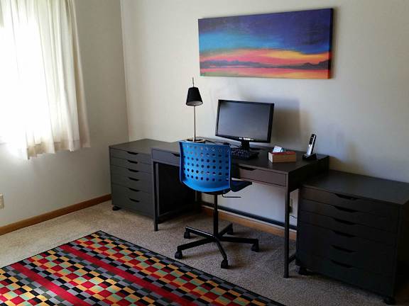 Bedroom 1 at Scotsdale Apartments, Coralville, IA 52241