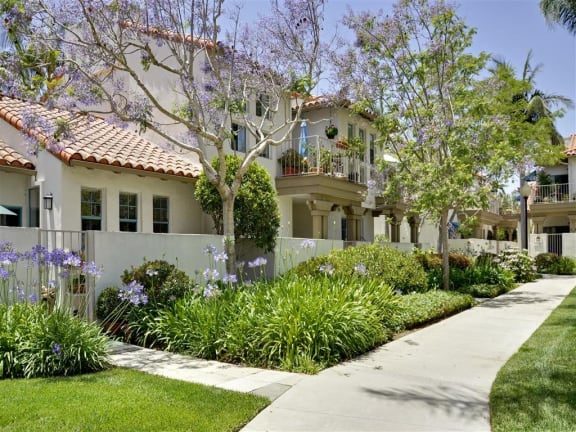 Outside Trail at Rancho Franciscan Senior Apartments, California, 93105