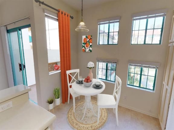 Home Interior at Rancho Franciscan Senior Apartments, Santa Barbara