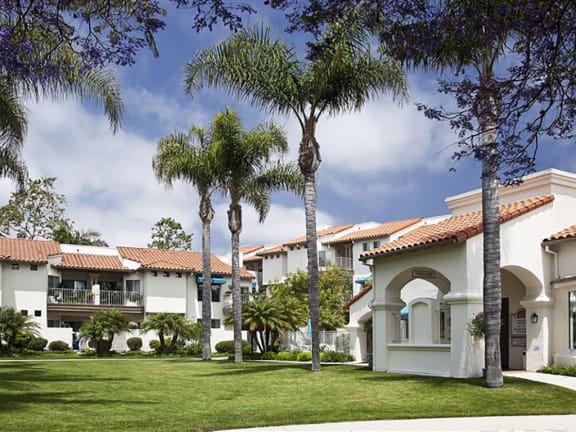 Lush Green at Rancho Franciscan Senior Apartments, Santa Barbara, 93105