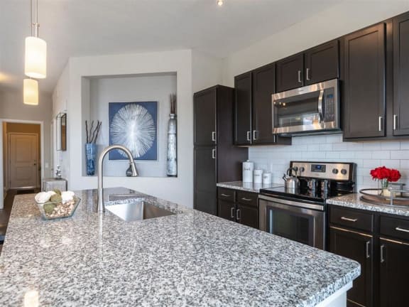 Kitchen at Watermark on Twenty Mile, Parker