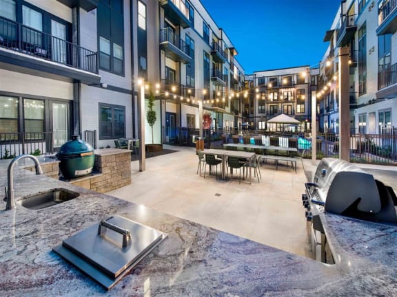 Outdoor Kitchen