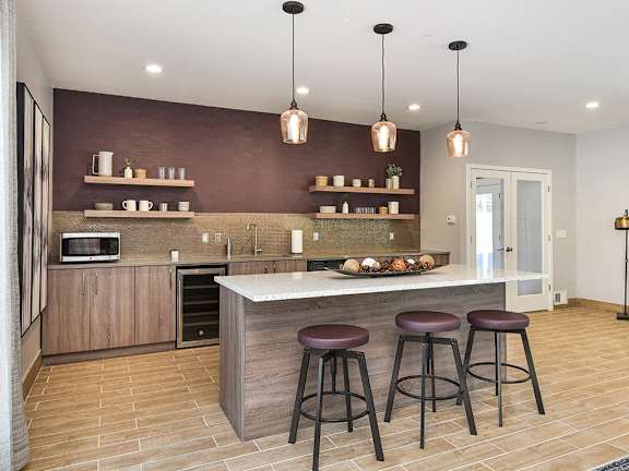 Pines of Burnsville - Clubhouse Kitchen