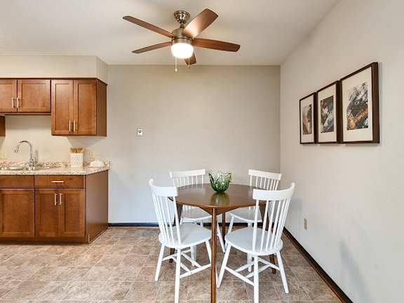 The Pines of Burnsville - Dining Room