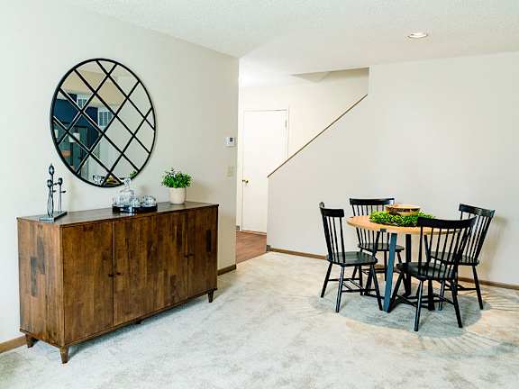 Mequon Trail Townhomes - Dining Room