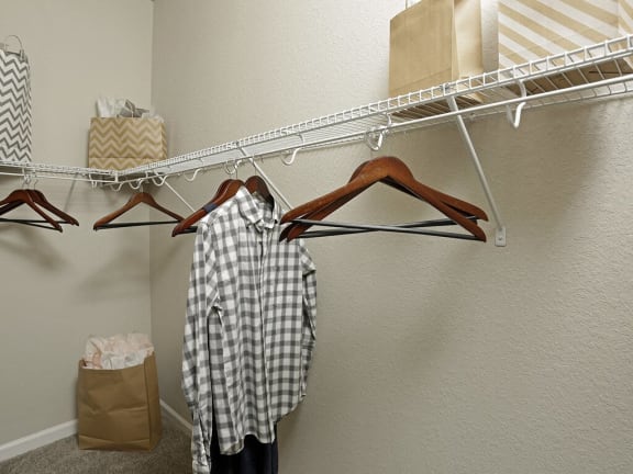 Walk in closet