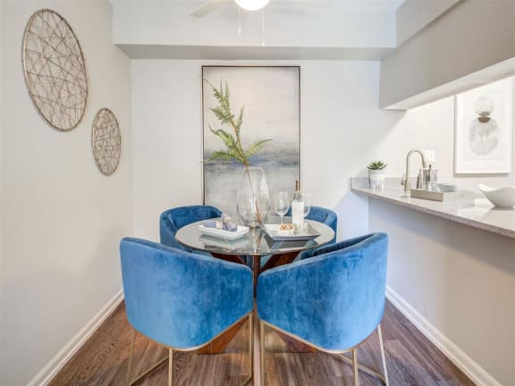 Elegant Dining Room at Orion Prospect, Mount Prospect, IL, 60056