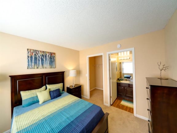 Spacious Bedroom With Closet at Holly Cove Apartments, Orange Park