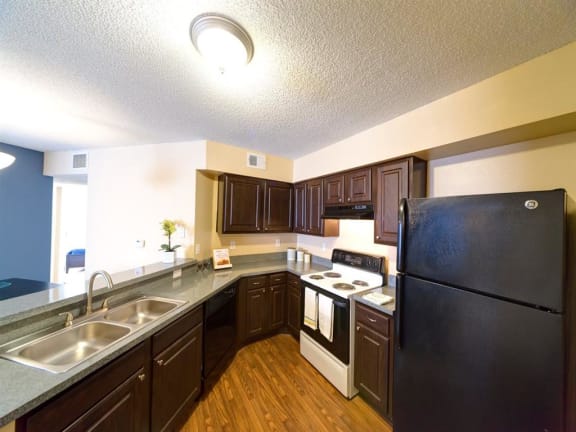 Fully-Equipped Kitchens at Holly Cove Apartments, Orange Park, FL