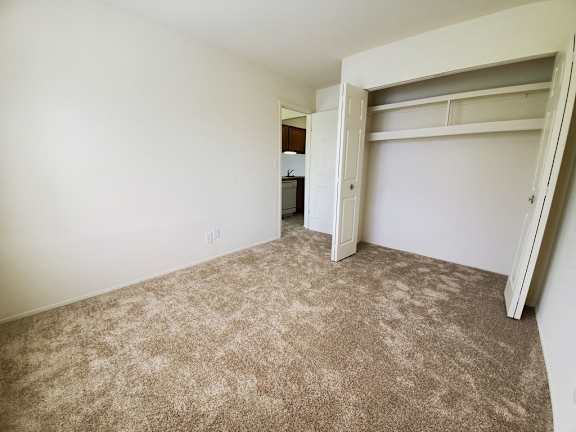 11109 Bedroom 1 Closet at Stone Ridge Apartments in Wixom, MI 48393