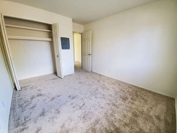 11109 Bedroom 2 Closet at Stone Ridge Apartments in Wixom, MI 48393