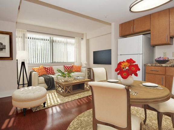 kirchen dining living space