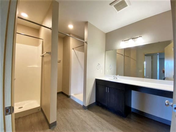2 BR | Hawk | Bathroom | Double Showers | Three Sixty Real Estate