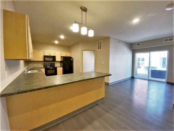 3 BR | Eagle | Kitchen | Three Sixty Real Estate