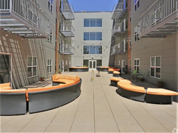 Aguilera | Courtyard | Grill | Three Sixty Real Estate
