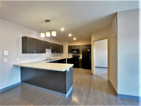 2 BR | Hawk | Kitchen | Three Sixty Real Estate