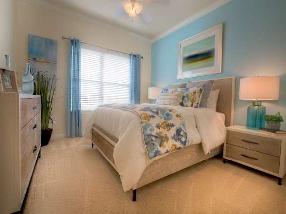 Apartment homes in our community offer one, two, or three bedroom floor plans.