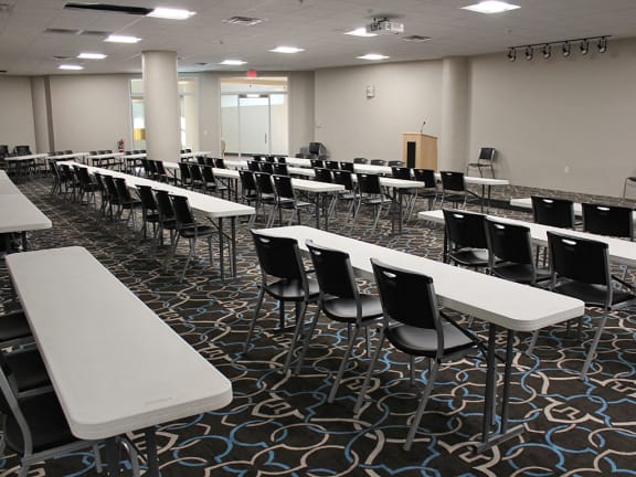 Conference Center that holds up to 200 people at Residences at Halle, Cleveland, OH, 44113
