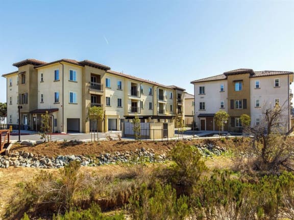 Mailbox and buildings 3867 and 3869 at Stone Creek