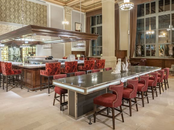 Bar at The Citizens Apartments Downtown Columbus OH
