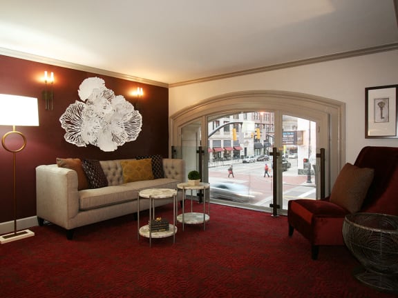 Seating at The Citizens Apartments in Columbus OH