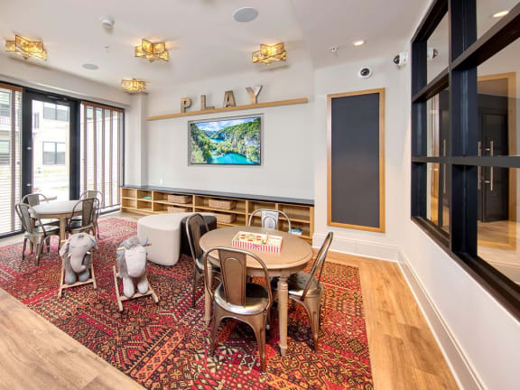 Children’s Playroom at One Harrison