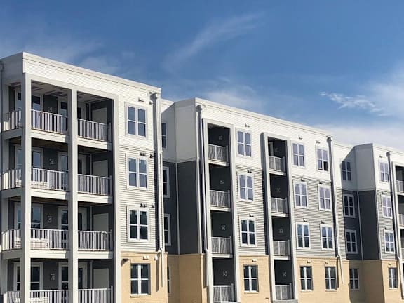 Exterior Building - 4 Floors