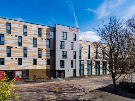 The Shield, Newcastle - Exterior, 1