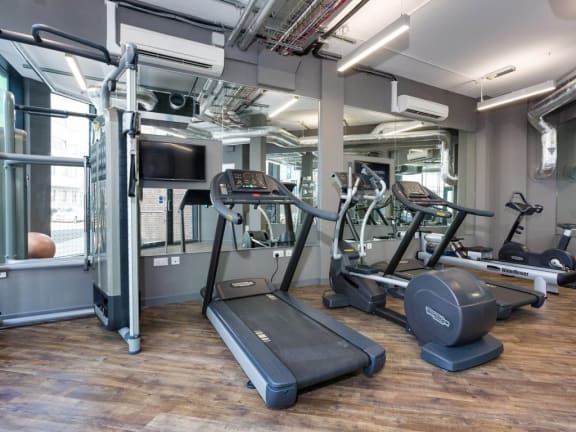 The Shield, Newcastle - Gym, 1