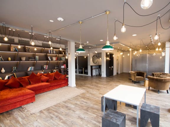 The Shield, Newcastle - Shared Living Space, 1