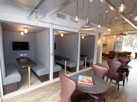 The Shield, Newcastle - Social Area, 4