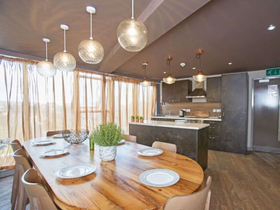 Woodside House, Glasgow - Dining Room, 2