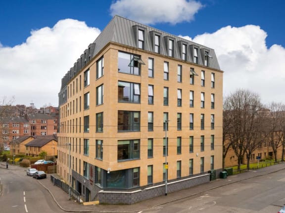 Woodside House, Glasgow - Exterior, 1