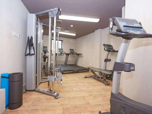 Woodside House, Glasgow - Gym, 1