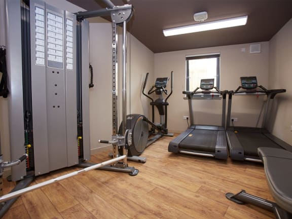 Woodside House, Glasgow - Gym, 2