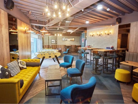 Woodside House, Glasgow - Social Areas, 3