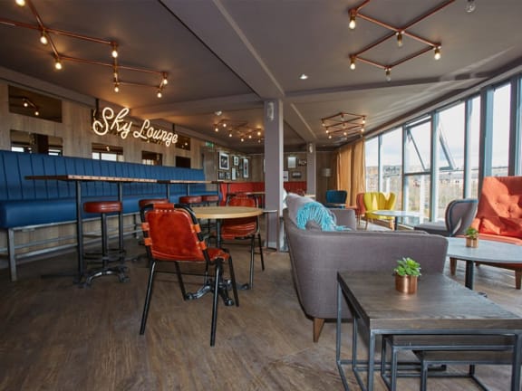 Woodside House, Glasgow - Social Areas, 5