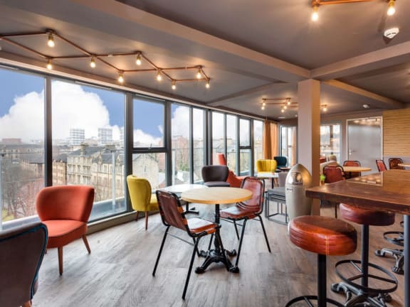 Woodside House, Glasgow - Social Areas, 6