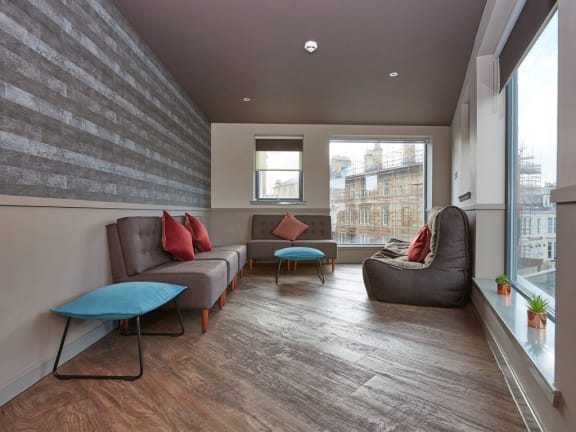 Woodside House, Glasgow - Social Areas, 7