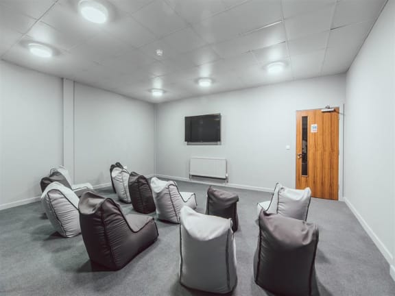 Lomax Halls, Stoke-on-Trent - Cinema Room, 2