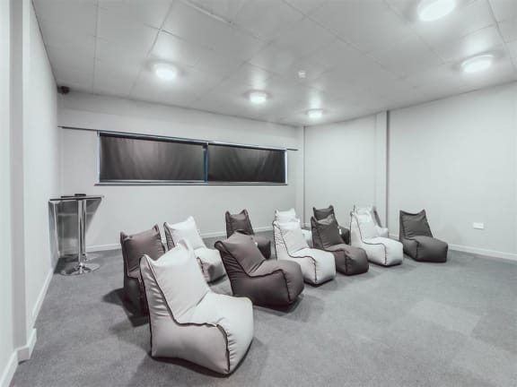 Lomax Halls, Stoke-on-Trent - Cinema Room, 1