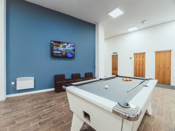 Lomax Halls, Stoke-on-Trent - Games Room, 1