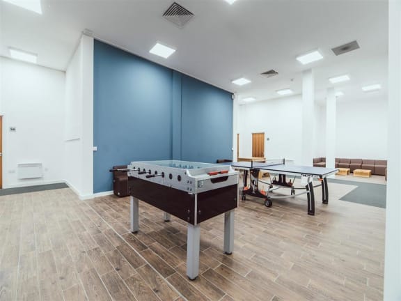 Lomax Halls, Stoke-on-Trent - Games Room, 2