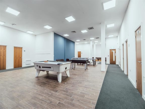 Lomax Halls, Stoke-on-Trent - Games Room, 3