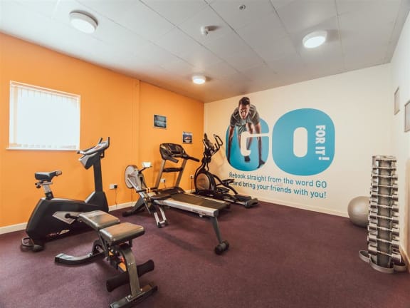 Lomax Halls, Stoke-on-Trent - Gym, 1